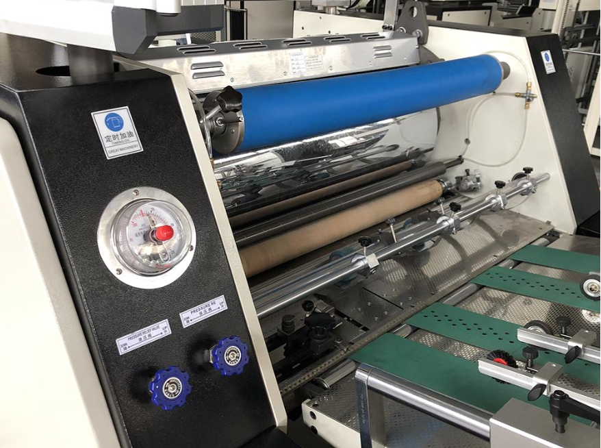 Máy cán màng nhiệt tự động tốc độ cao NFY-A 5