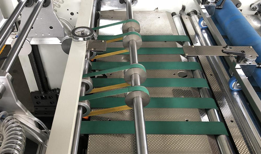 Máy cán màng nhiệt tự động tốc độ cao NFY-A 11