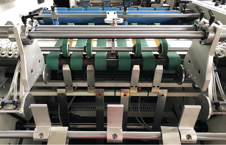 Máy cán màng nhiệt tự động tốc độ cao NFY-A 12