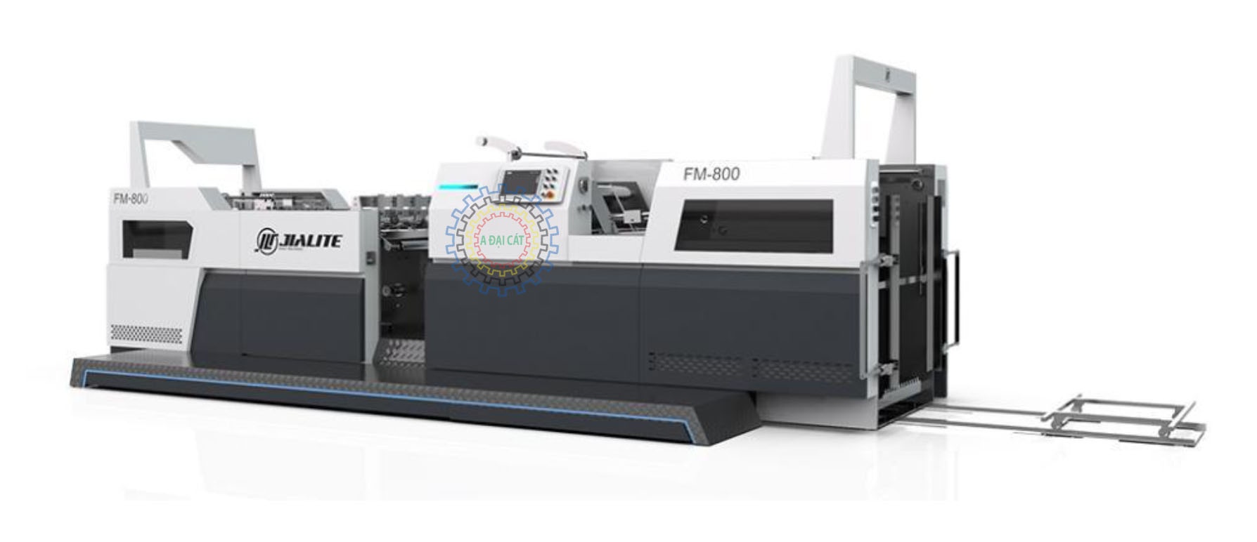 Máy cán màng nhiệt tự động tốc độ cao NFY-A