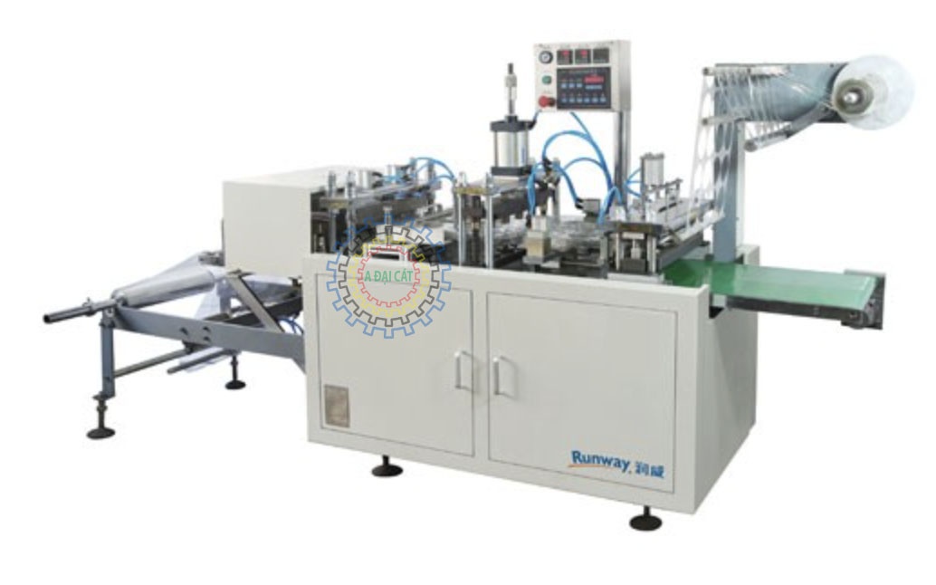 Máy ép nhiệt nhựa hoàn toàn tự động DPP-450S