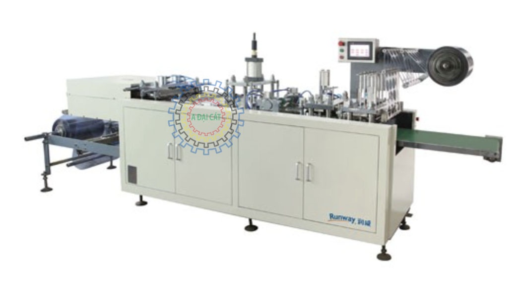 Máy ép nhiệt nhựa hoàn toàn tự động DPP-450A