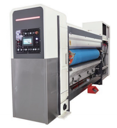 Máy in, đánh vecni, sấy khô và cắt khuôn độ nét cao toàn quy trình HY-GP-GQ 5