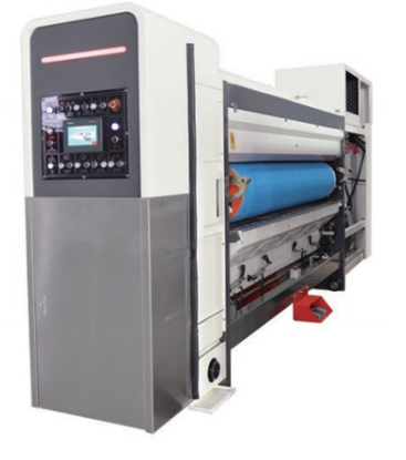 Máy in, đánh vecni, sấy khô và cắt khuôn độ nét cao toàn quy trình HY-GP-GQ 6