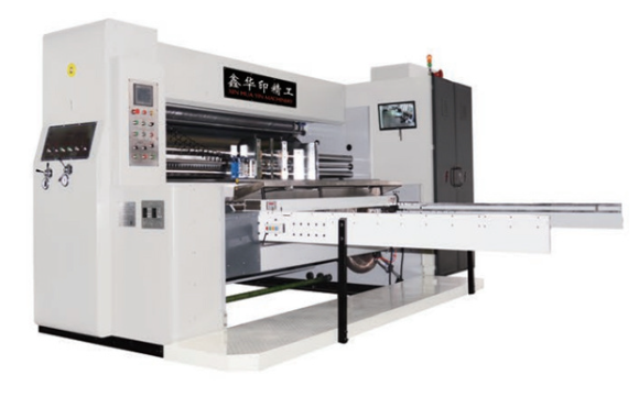 Máy cắt khuôn in rãnh tốc độ cao hoàn toàn bằng máy tính HY-GD 1