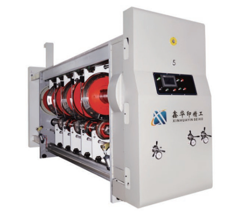 Máy cắt khuôn in rãnh tốc độ cao hoàn toàn bằng máy tính HY-GD 3