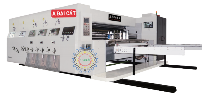 Máy cắt khuôn in rãnh tốc độ cao hoàn toàn bằng máy tính HY-GD