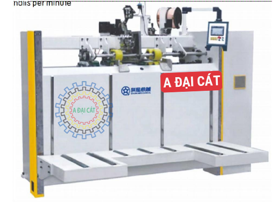 MÁY ĐÓNG GHIM THÙNG CARTON QXF-001