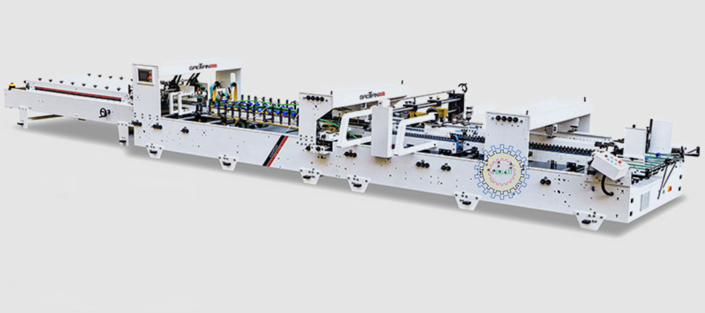 Máy dán hộp khoá đáy tự động SHH-E