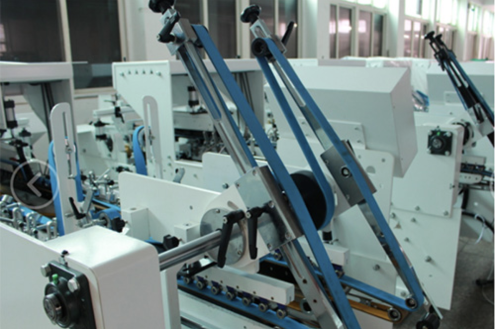 Máy dán gấp hộp tự động YZHH-600/800 4