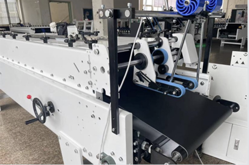 Máy dán gấp hộp tự động YZHH-600/800 5