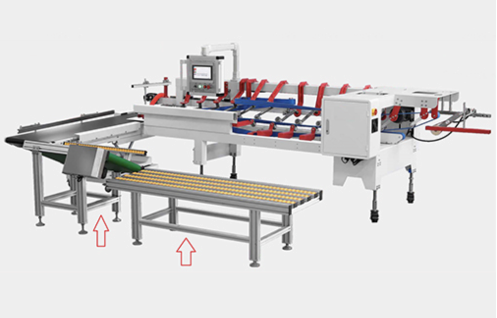 Máy dán gấp hộp tự động YZHH-600/800 10