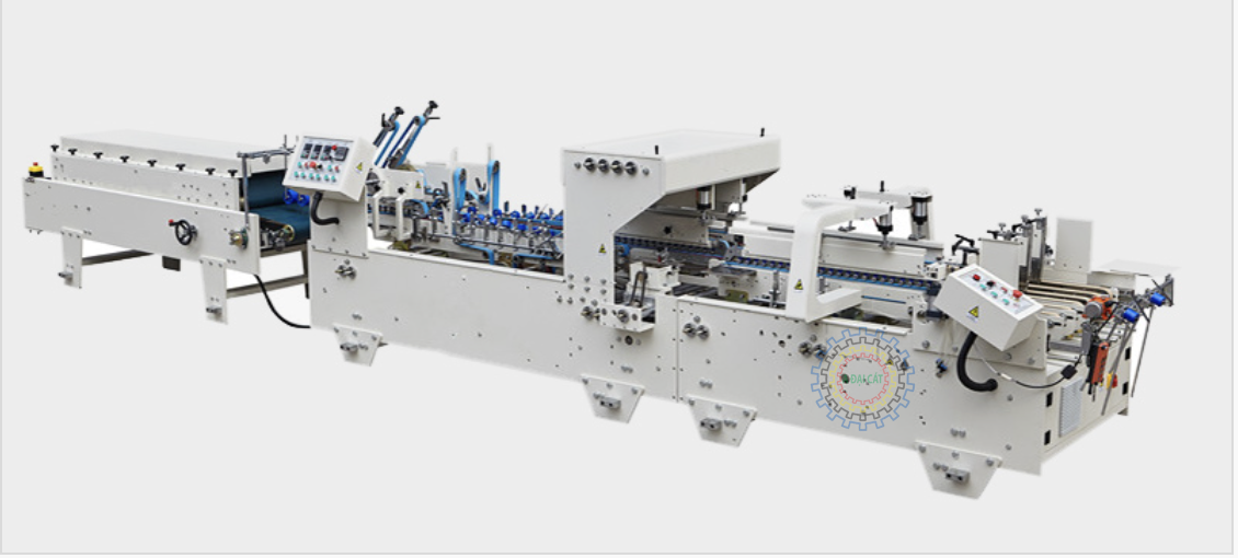 Máy dán gấp hộp tự động YZHH-600/800