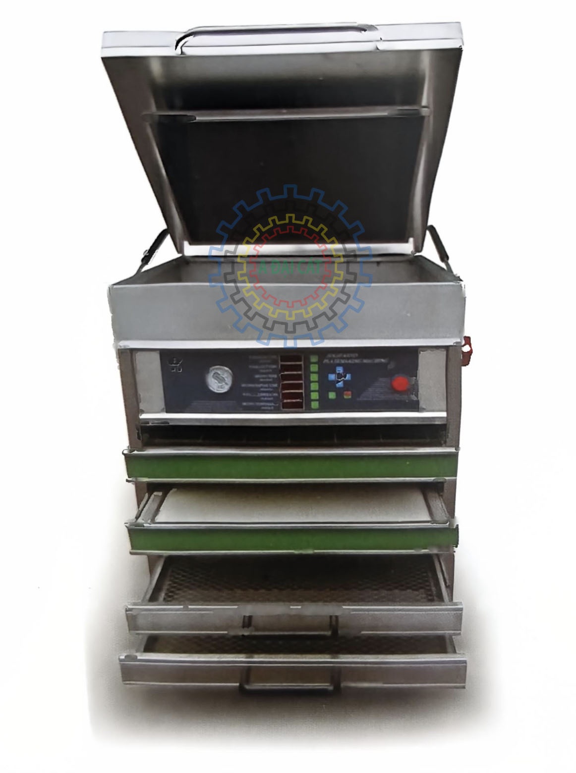 Máy phơi tấm nhựa đáy thép(HYG)