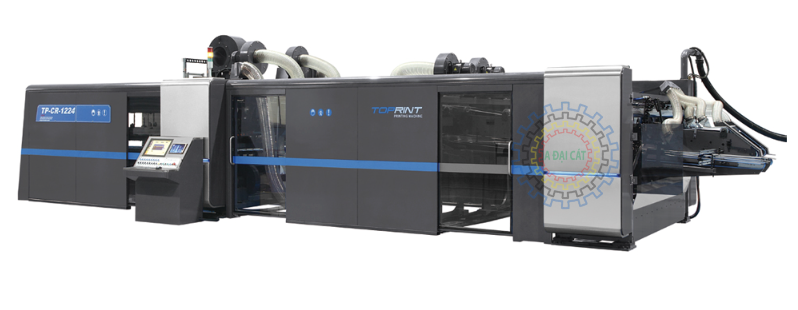 Dây chuyền sản xuất hộp gấp keo (nâng cấp và cải tạo bất kỳ máy cũ nào) TP-CR Series