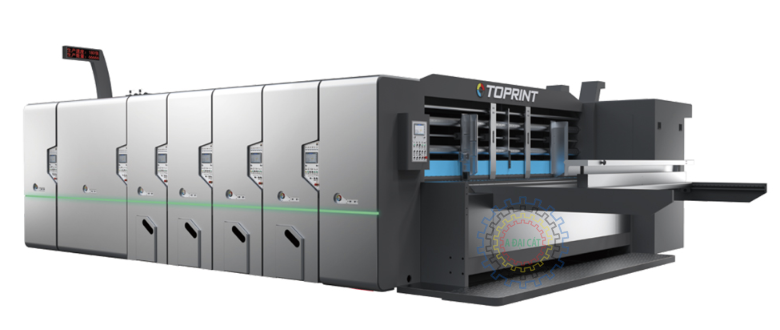 Máy in, cắt rãnh và cắt khuôn hoàn toàn tự động TP-CRH