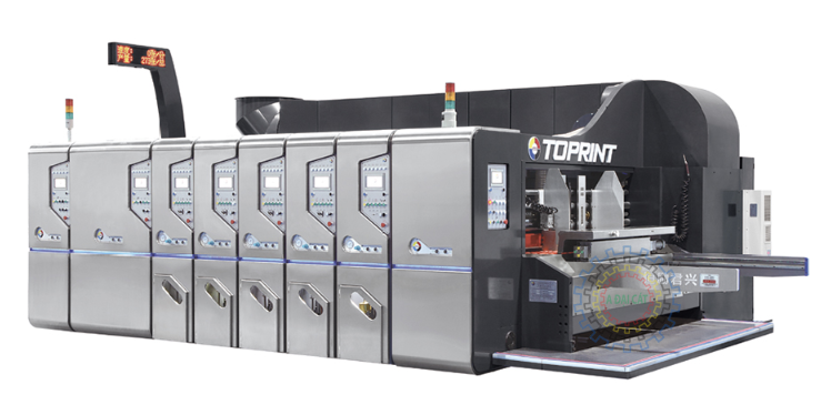 Máy in, tạo rãnh và cắt khuôn tốc độ cao hoàn toàn tự động TP-CR Series