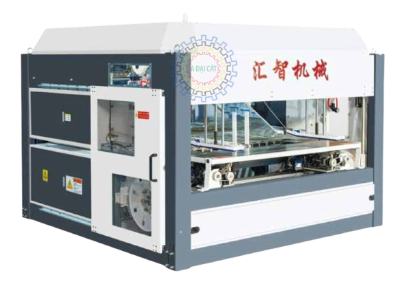 Máy bó thùng carton tự động PP-1350/1500