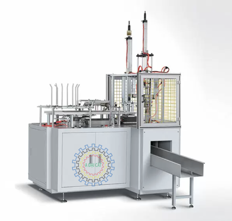 Máy làm ly giâý tự động