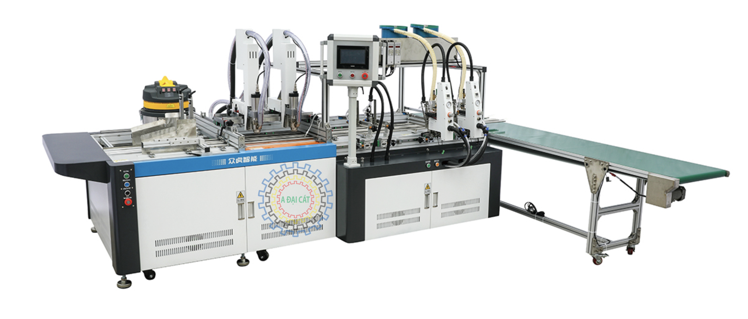 Máy dán sắt (nam châm) tự động ZH-9060CT