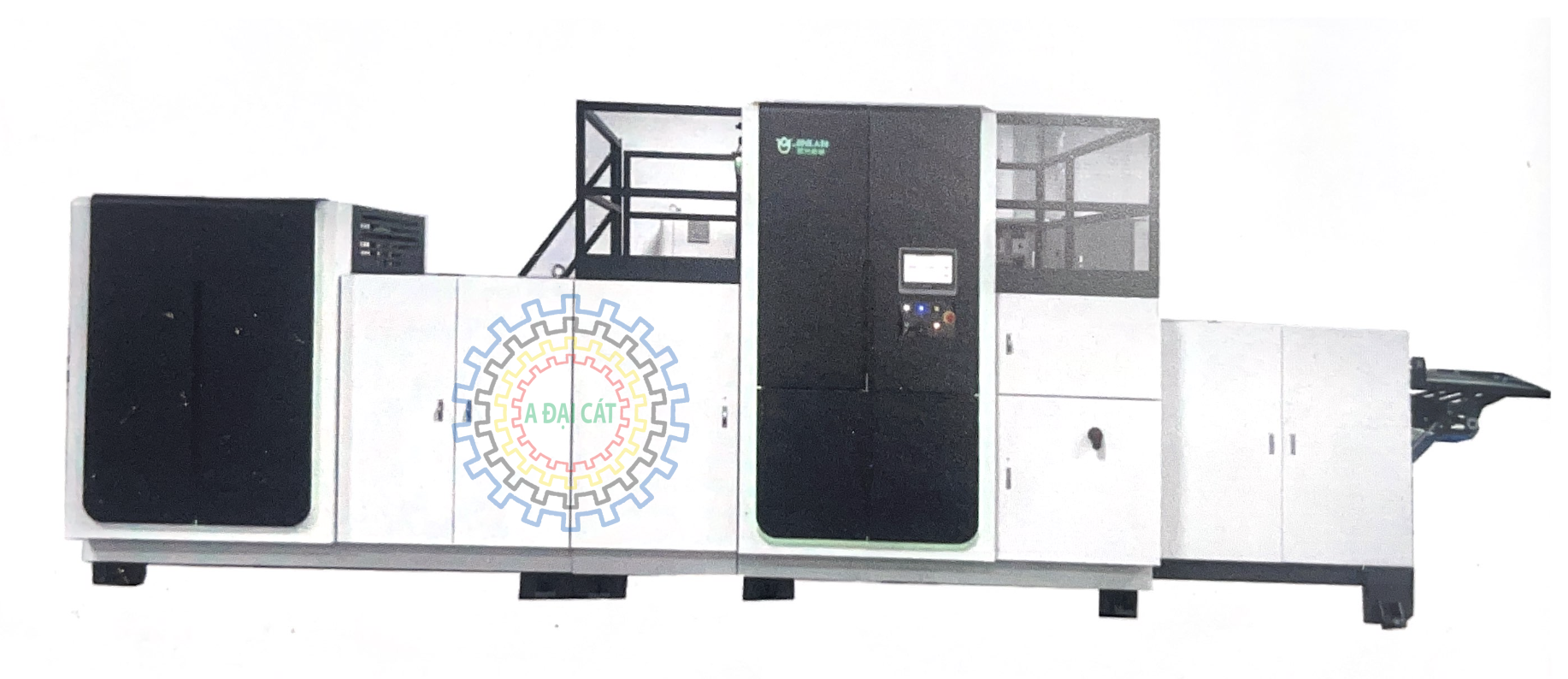 Máy ép nhũ lạnh UVY-106CS