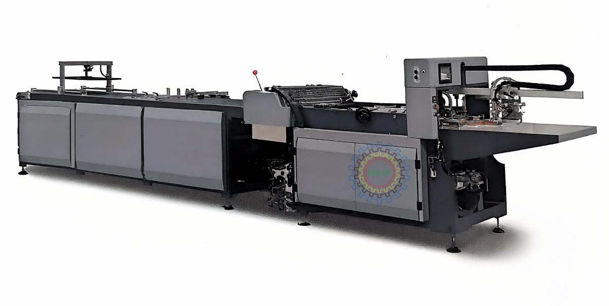 Máy bôi keo tự động ZW 600A