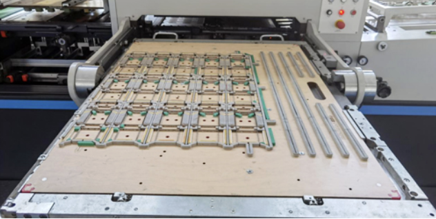 Máy cắt bế và dập nóng kép ba đơn vị BHT 3S1060TTRC (Máy ép nhũ) 7