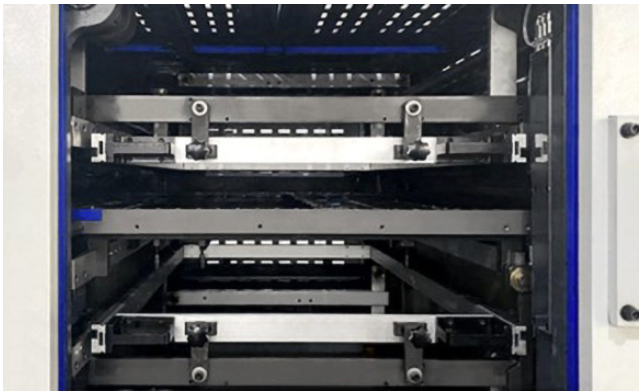 Máy cắt bế phẳng hoàn toàn tự động MHC 1060CE/1060ACE 4